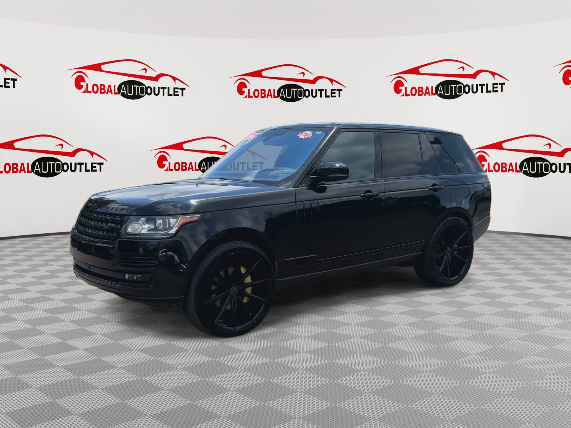 Used 2016 Land Rover Range Rover Supercharged AWD/4WD image 4