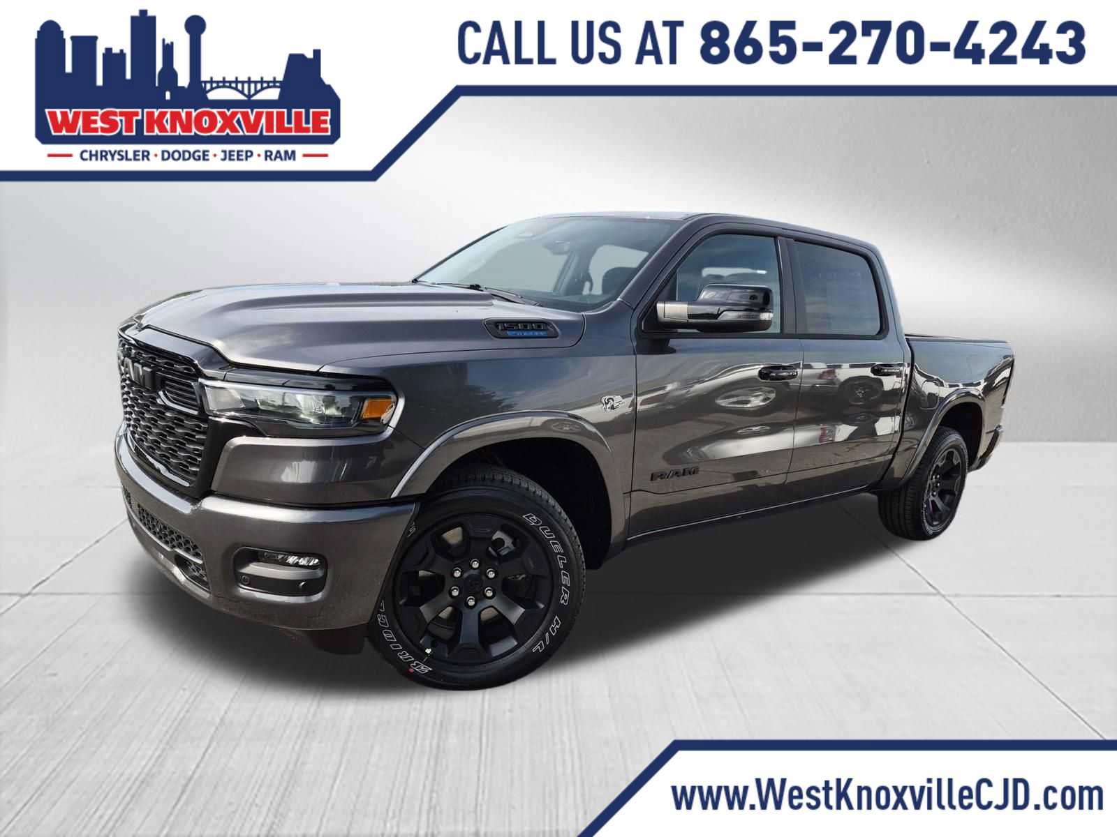 New 2026 RAM 1500 Big Horn