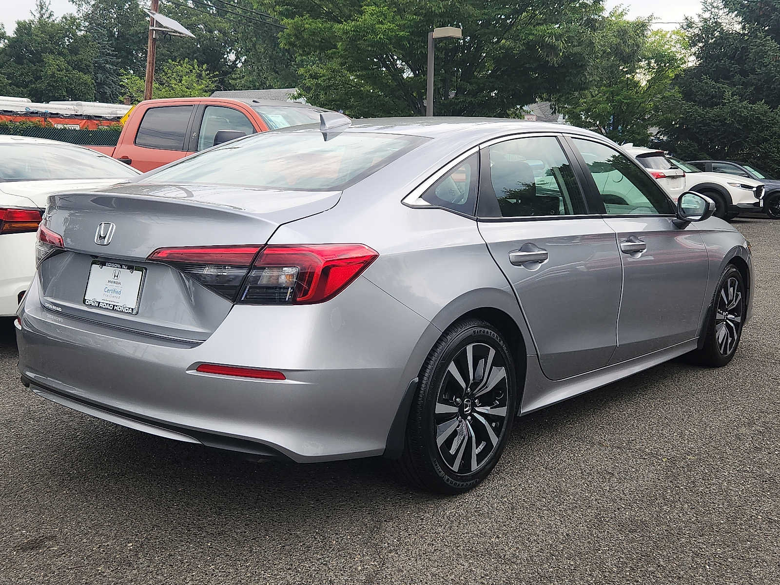 Certified 2023 Honda Civic EX image 6
