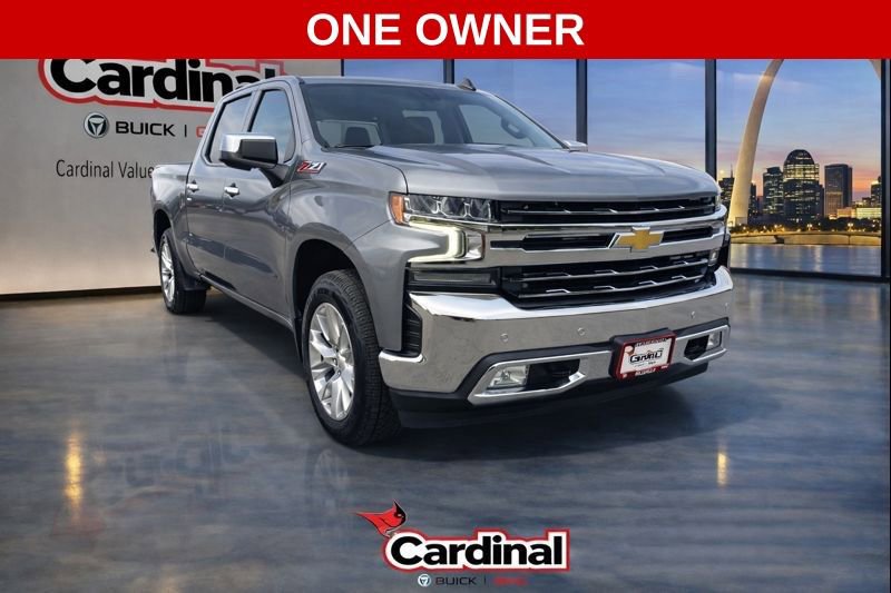 Used 2021 Chevrolet Silverado 1500 LTZ