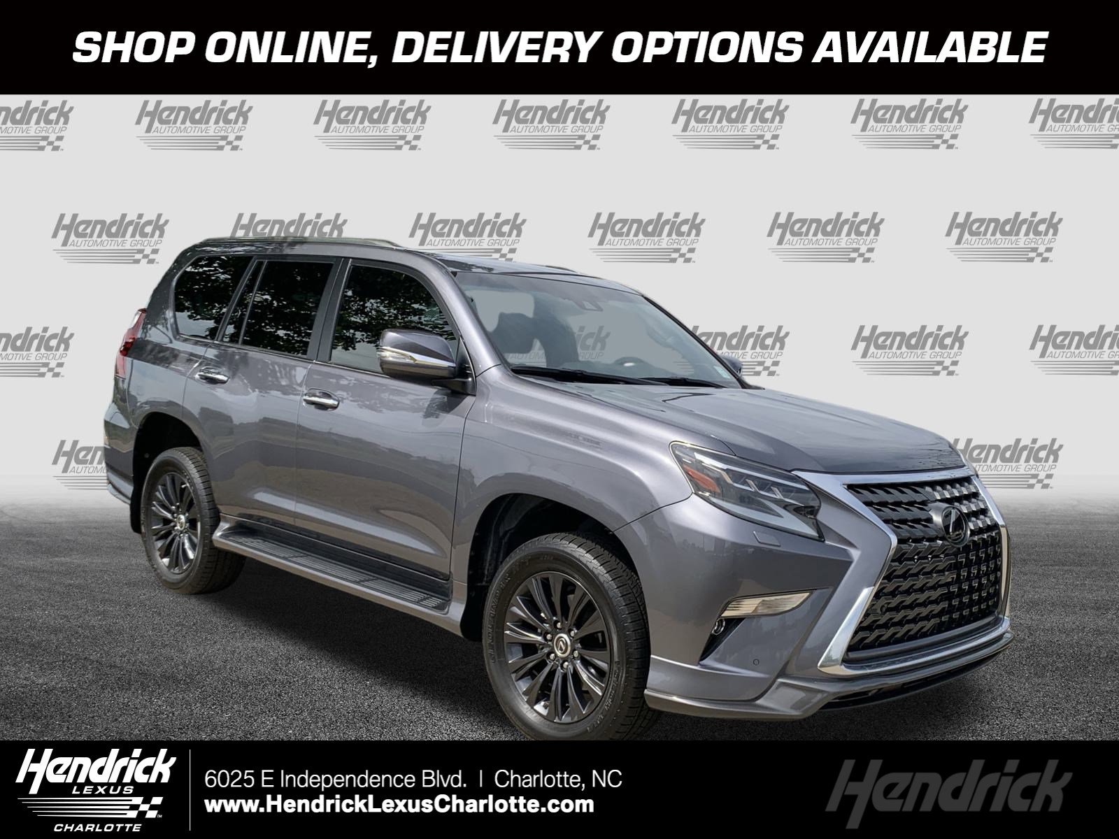 Certified 2020 Lexus GX 460 Premium