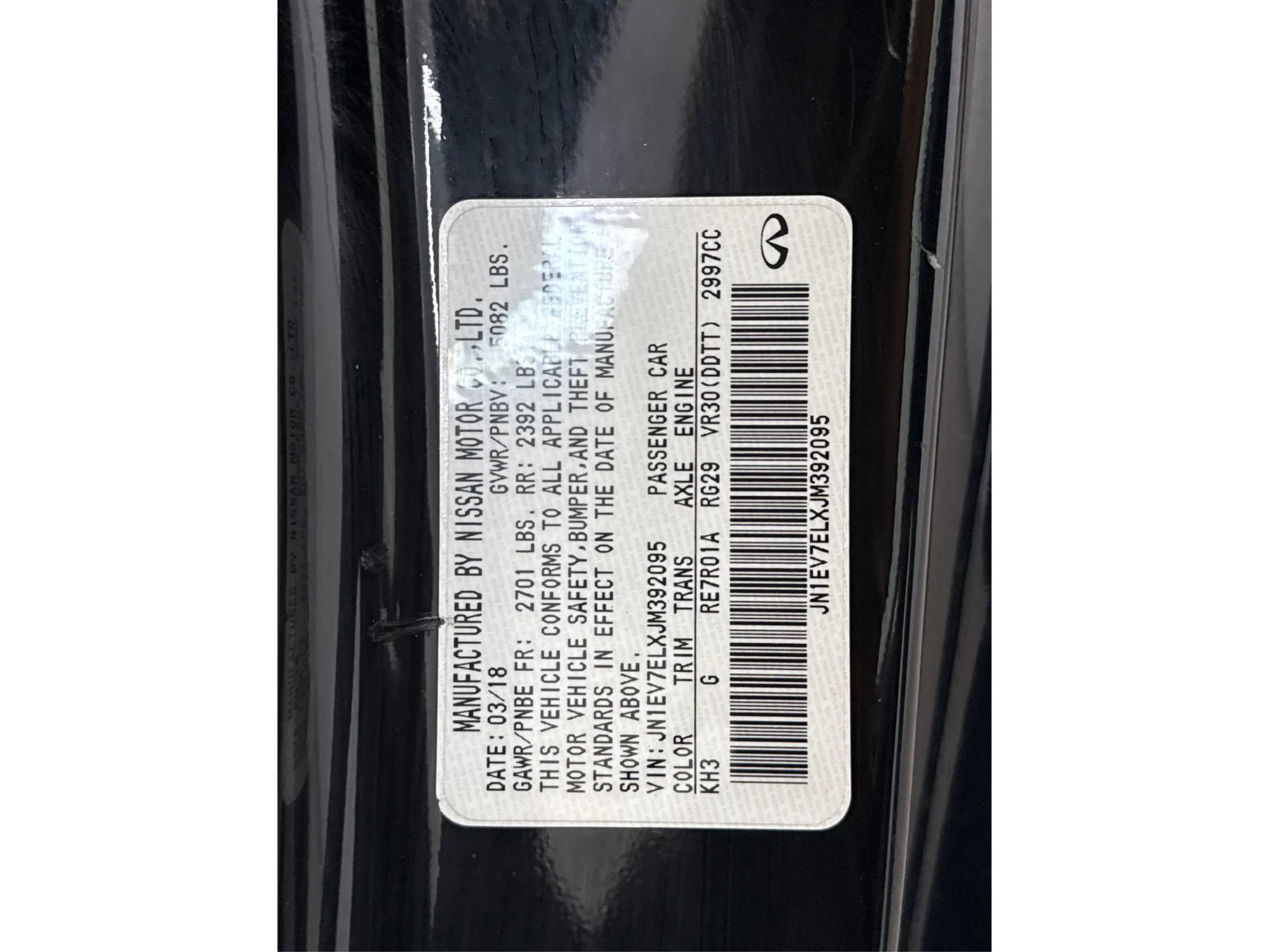Used 2018 INFINITI Q60 3.0t Luxe AWD/4WD image 25