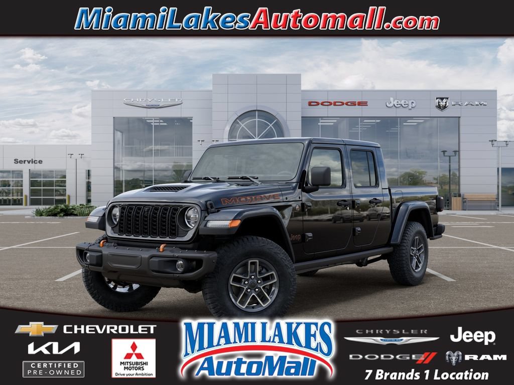 Used 2026 Jeep Gladiator Mojave AWD/4WD image 1