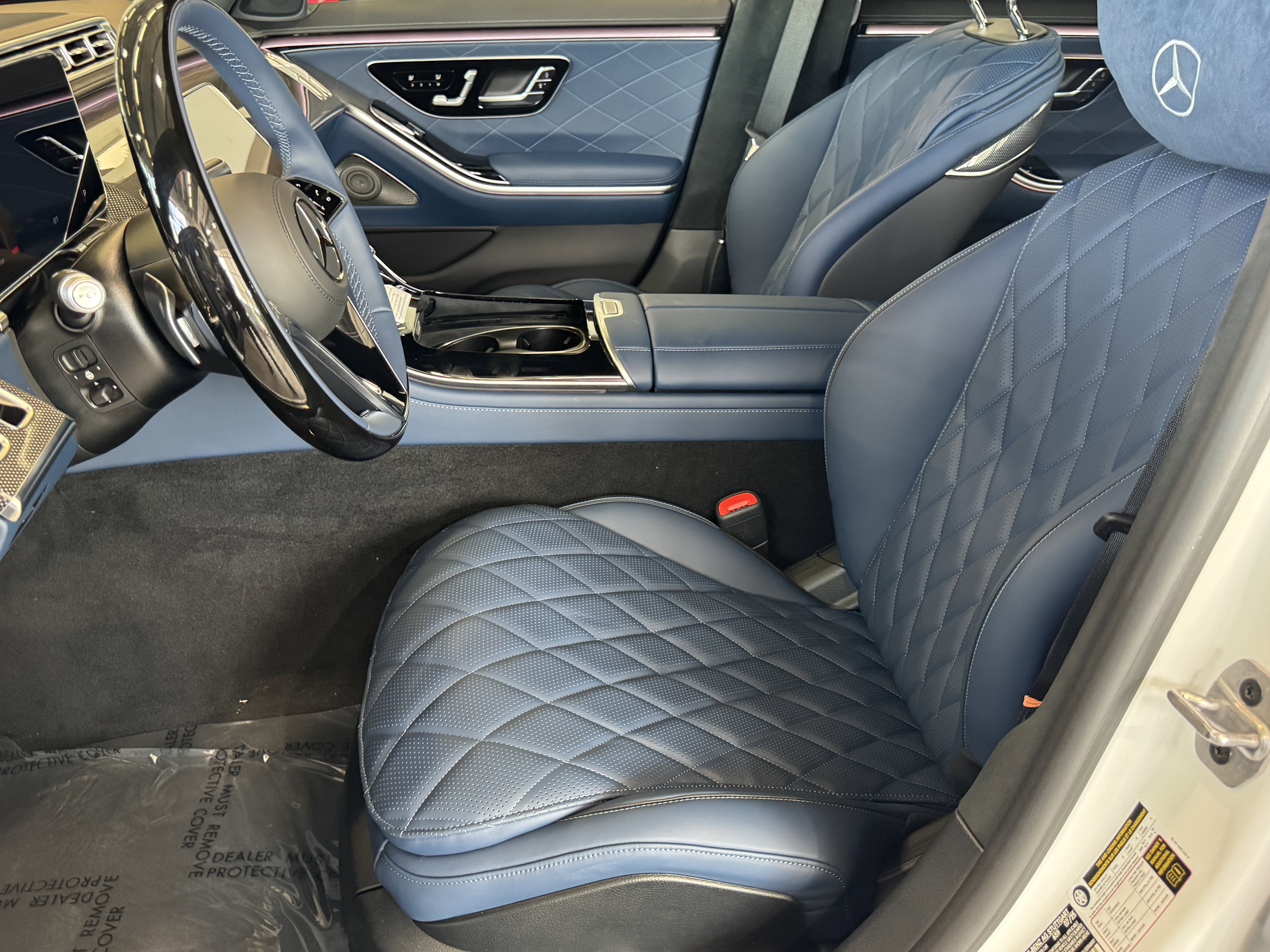 New 2026 Mercedes-Benz S 580 4MATIC Sedan image 17