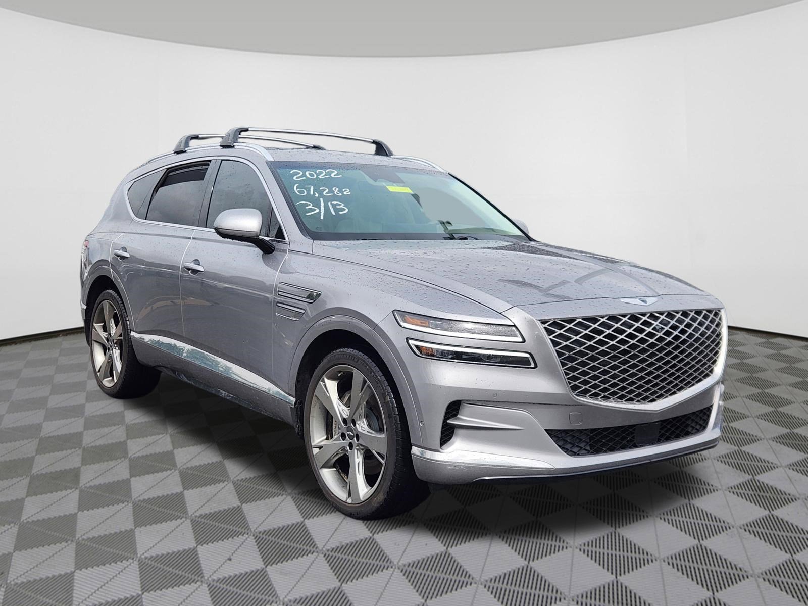 Used 2022 Genesis GV80 2.5T w/ Prestige Package 04