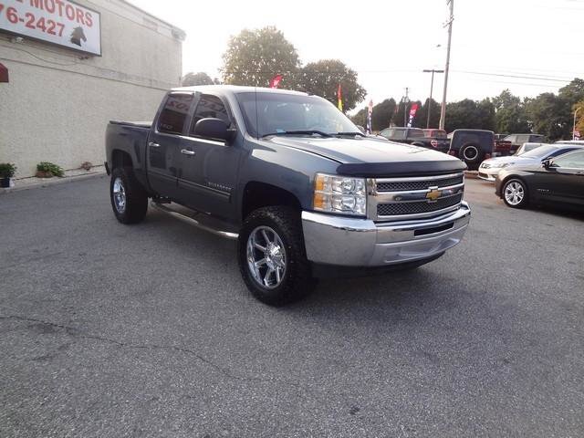 Used 2012 Chevrolet Silverado 1500 LS RWD image 1