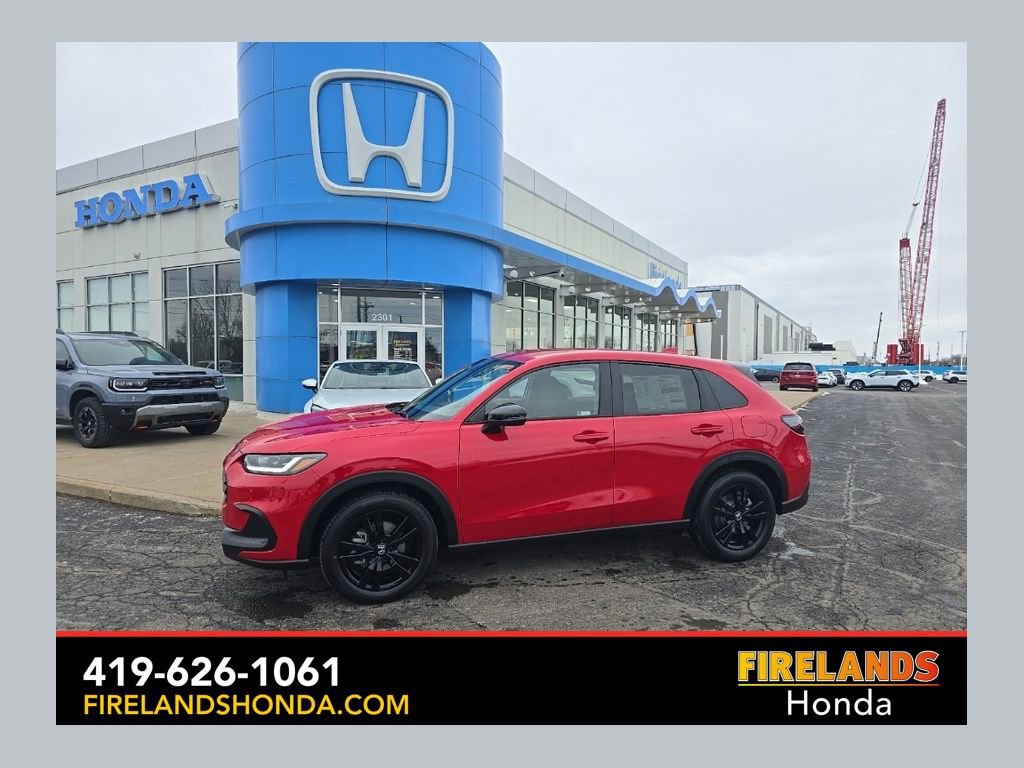 New 2026 Honda HR-V Sport