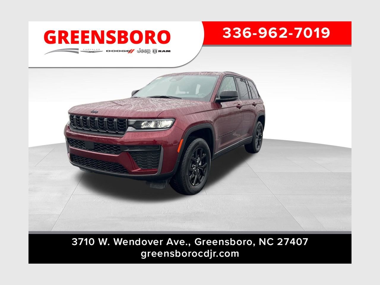 New 2026 Jeep Grand Cherokee Altitude