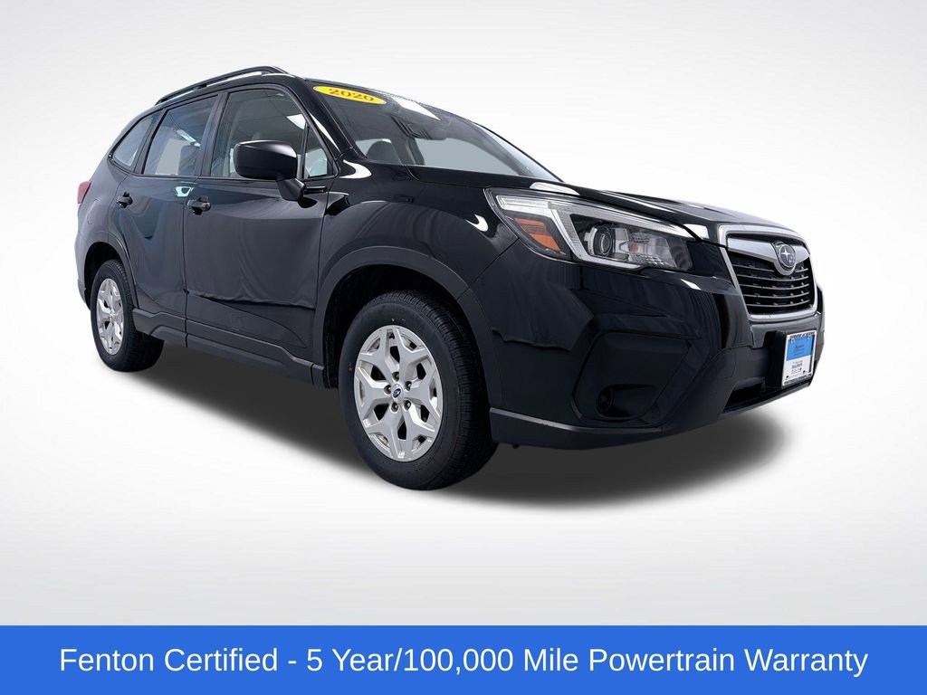 Used 2020 Subaru Forester w/ Alloy Wheel Package