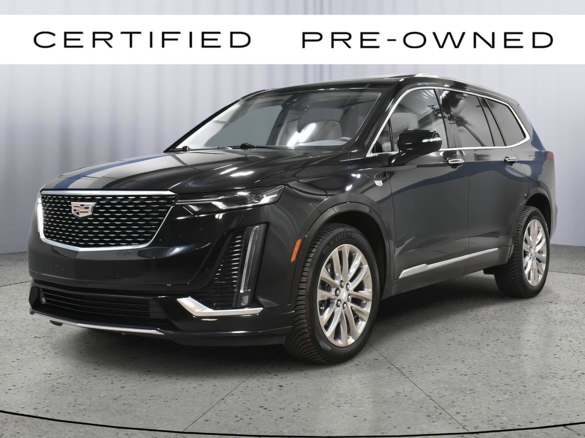 Certified 2021 Cadillac XT6 Premium Luxury