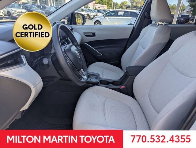 Certified 2026 Toyota Corolla Cross LE FWD image 19