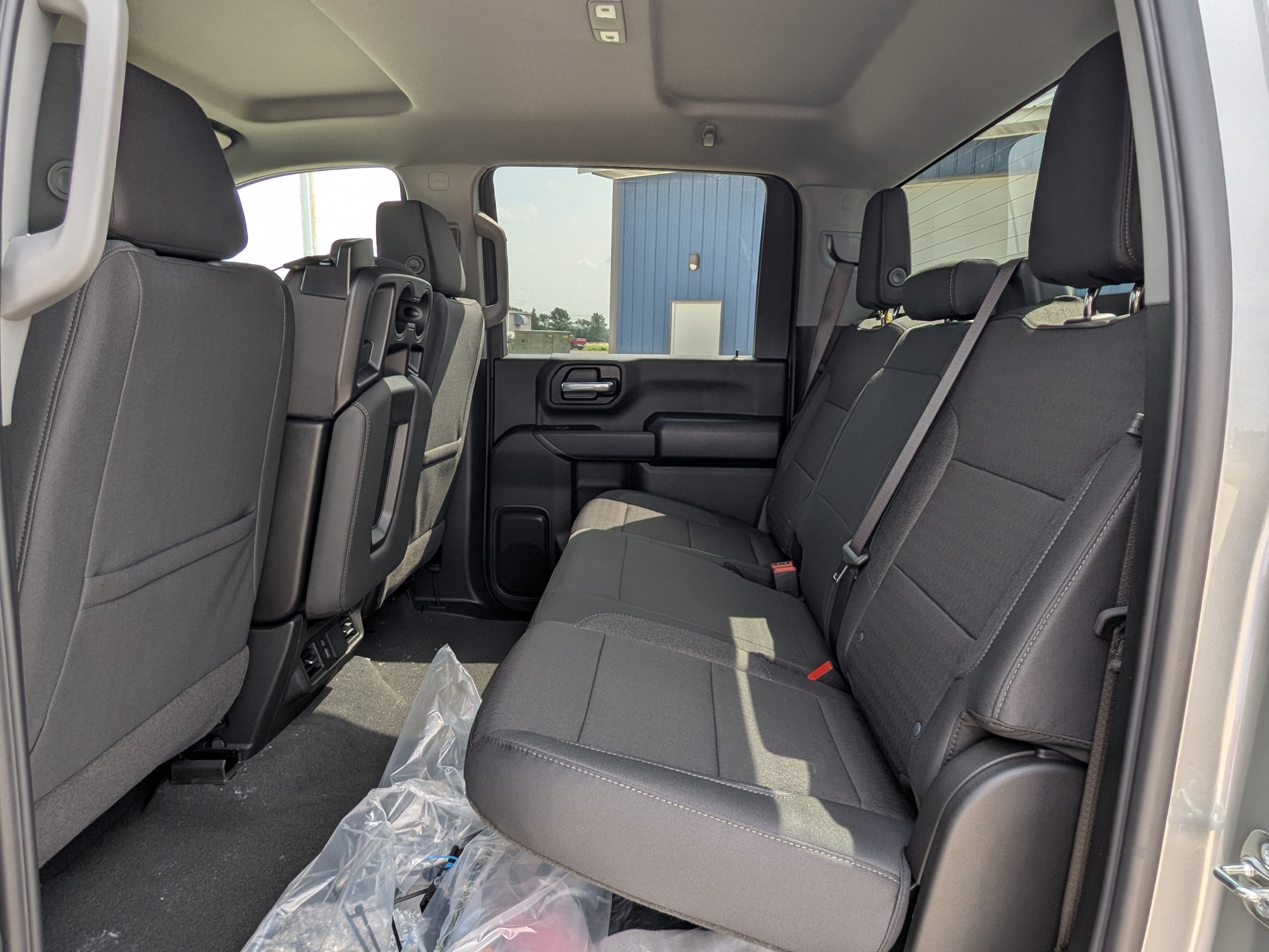 New 2026 Chevrolet Silverado 2500 Custom w/ Custom Value Package AWD/4WD image 9