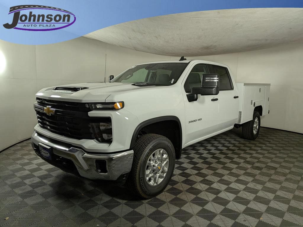 New 2026 Chevrolet Silverado 3500 W/T w/ WT Convenience Package AWD/4WD image 1