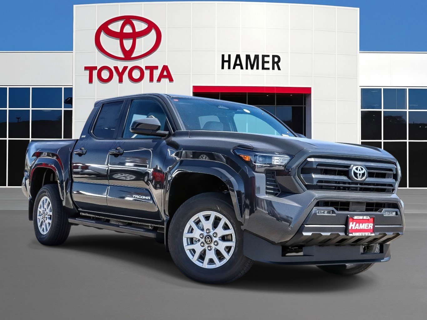 New 2026 Toyota Tacoma SR5