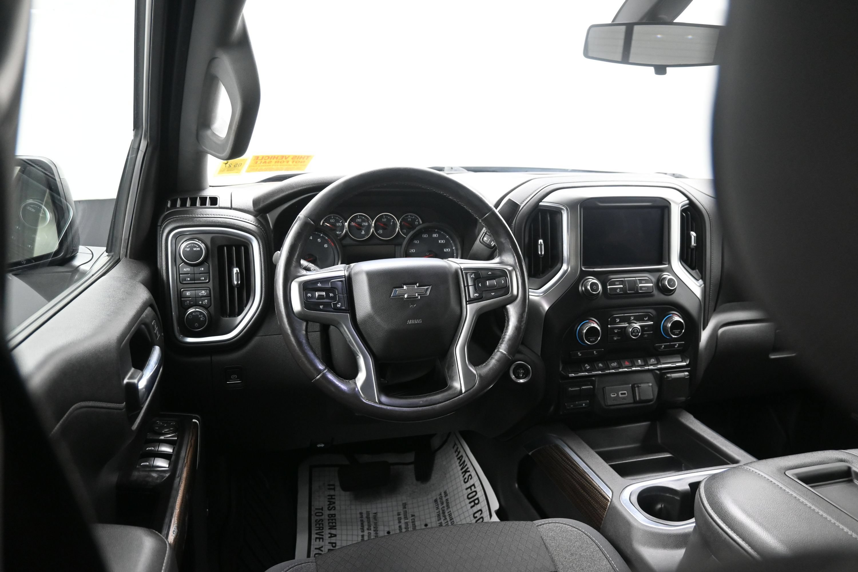 Used 2020 Chevrolet Silverado 1500 LT Trail Boss AWD/4WD image 14