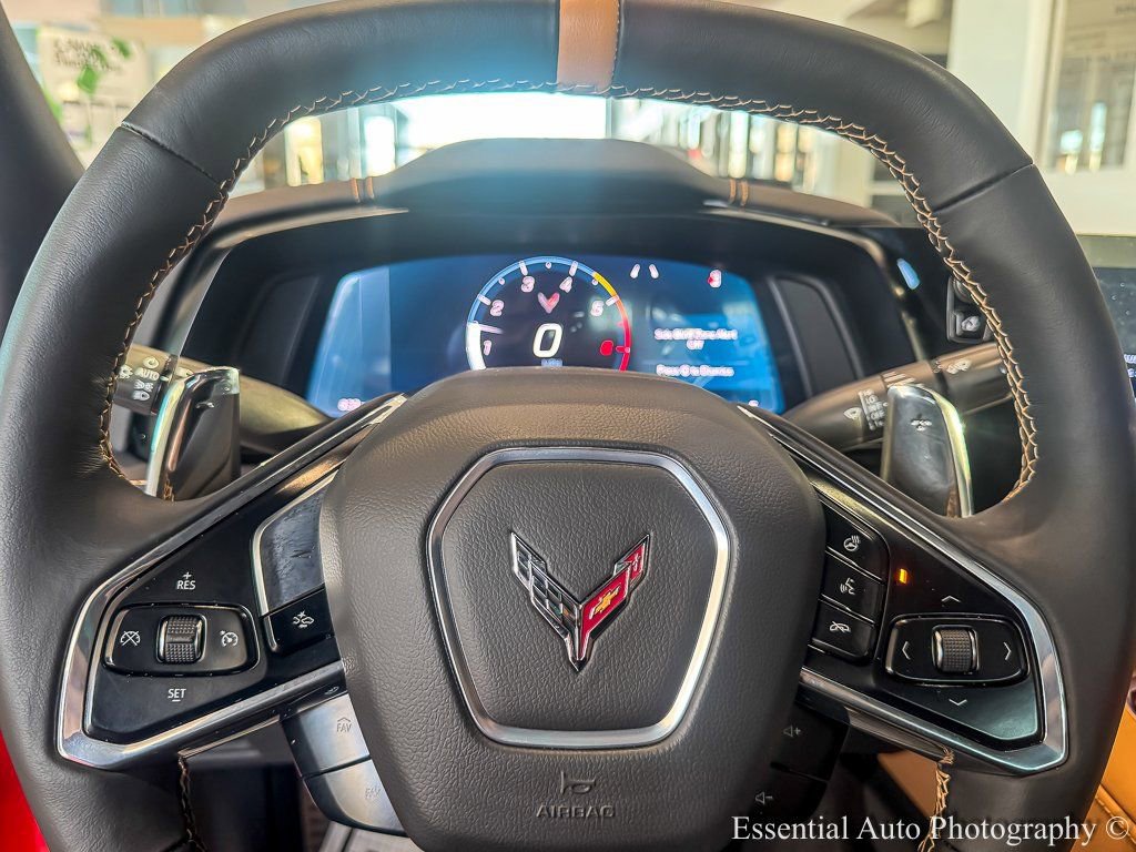 Certified 2024 Chevrolet Corvette Stingray Preferred Cpe w/ Z51 Performance Package image 16