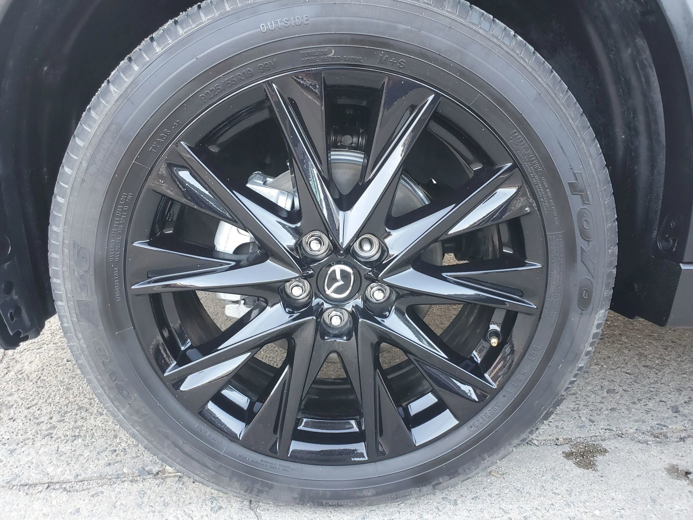 Used 2024 MAZDA CX-5 Carbon Edition image 61