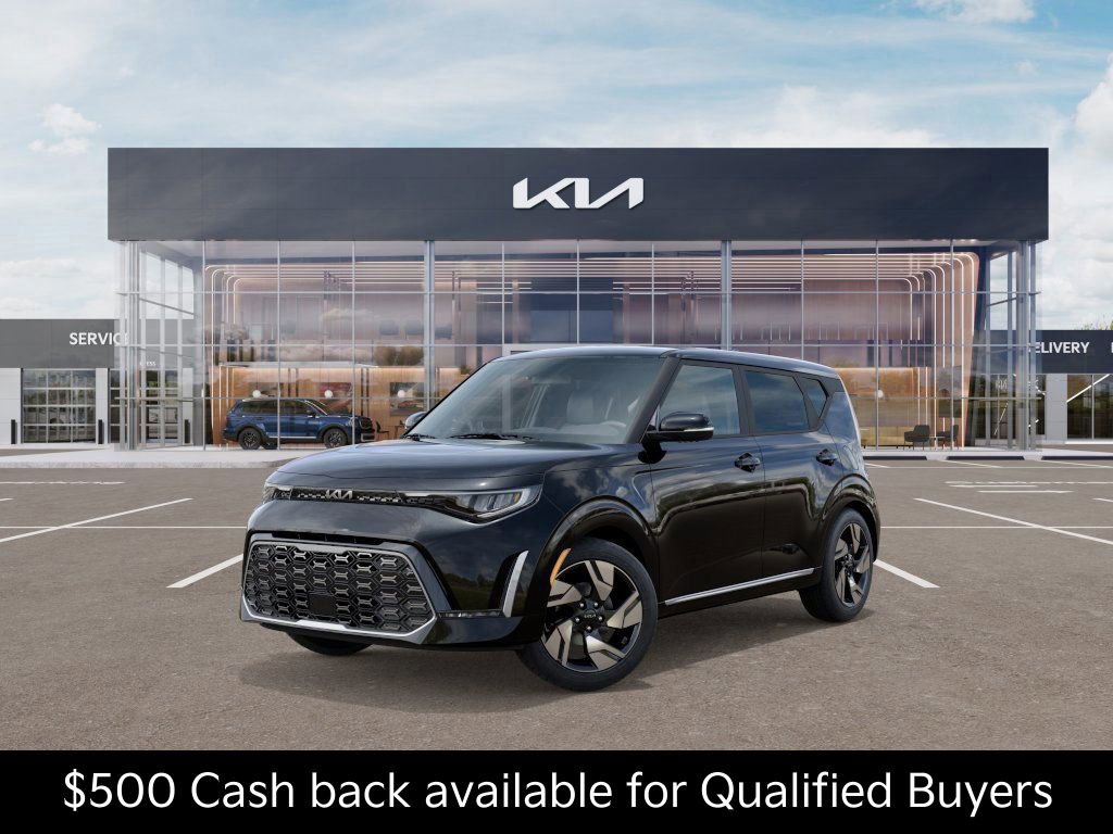 New 2025 Kia Soul GT-Line