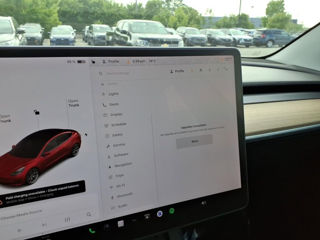 Used 2021 Tesla Model 3 Long Range AWD/4WD image 14