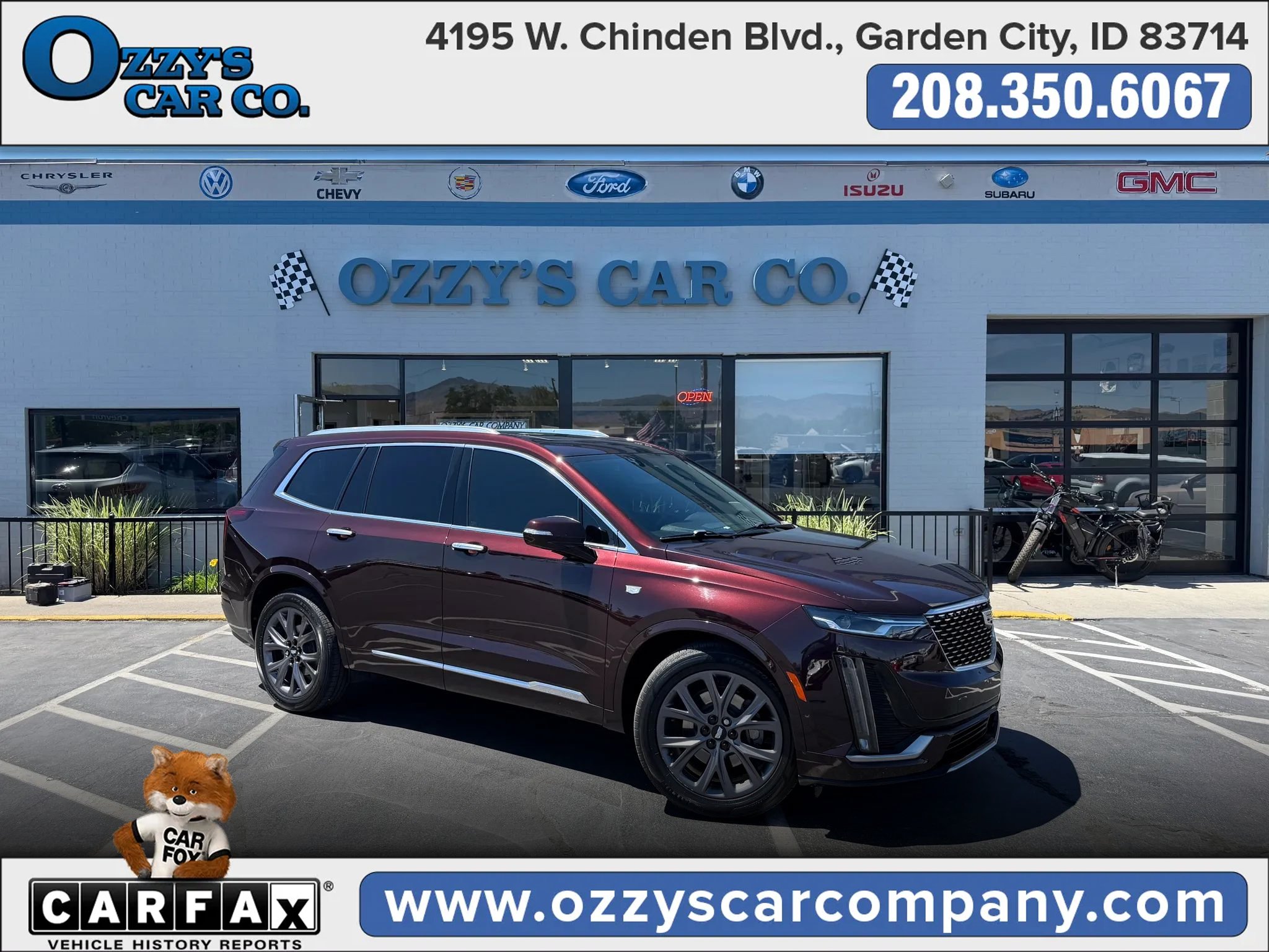 Used 2020 Cadillac XT6 Premium Luxury