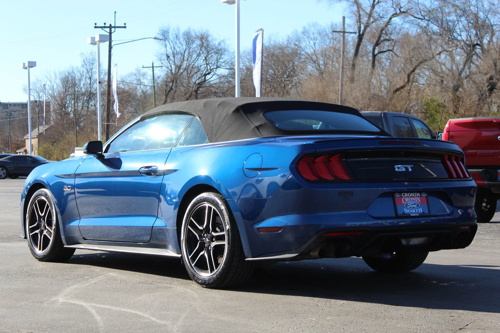 Used 2023 Ford Mustang GT Premium w/ Equipment Group 401A image 6