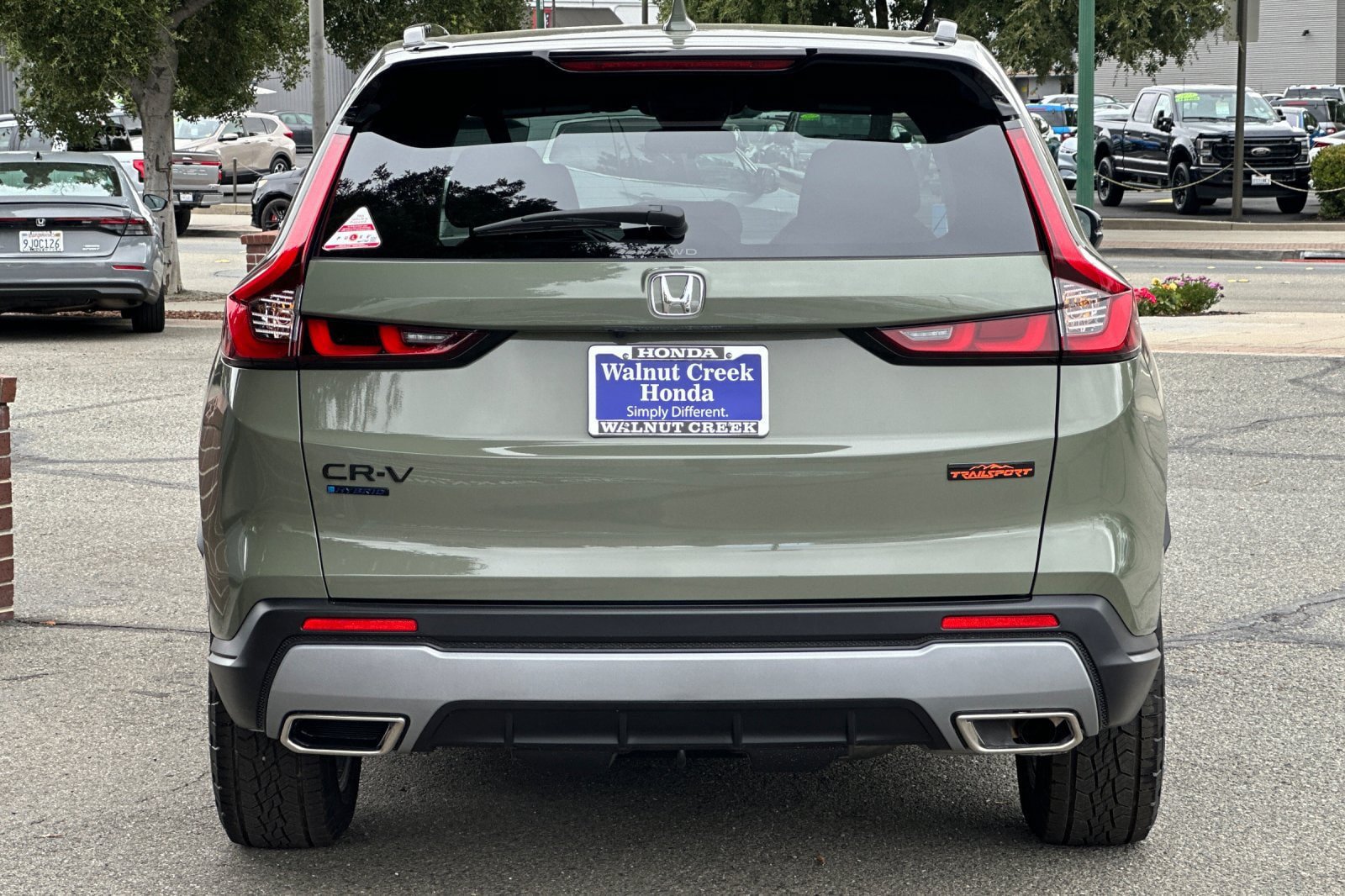 New 2026 Honda CR-V TrailSport image 5