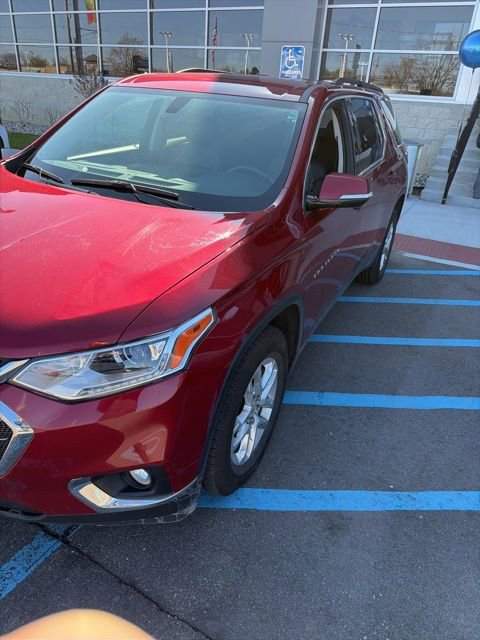 Used 2019 Chevrolet Traverse LT