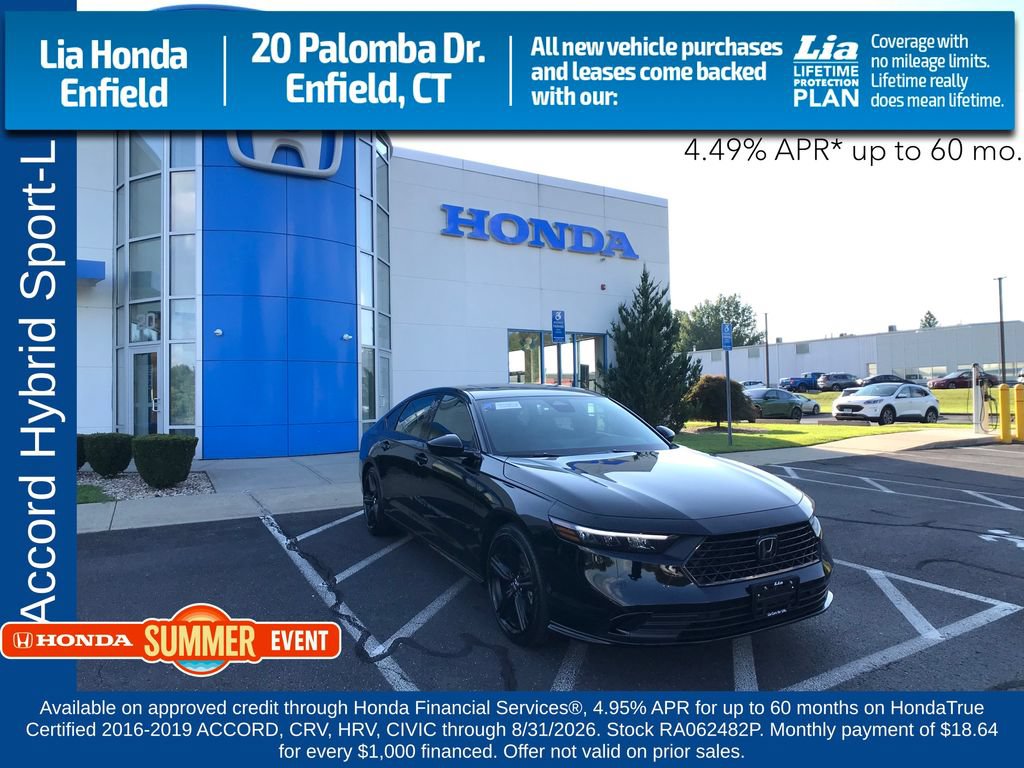 Certified 2024 Honda Accord Sport