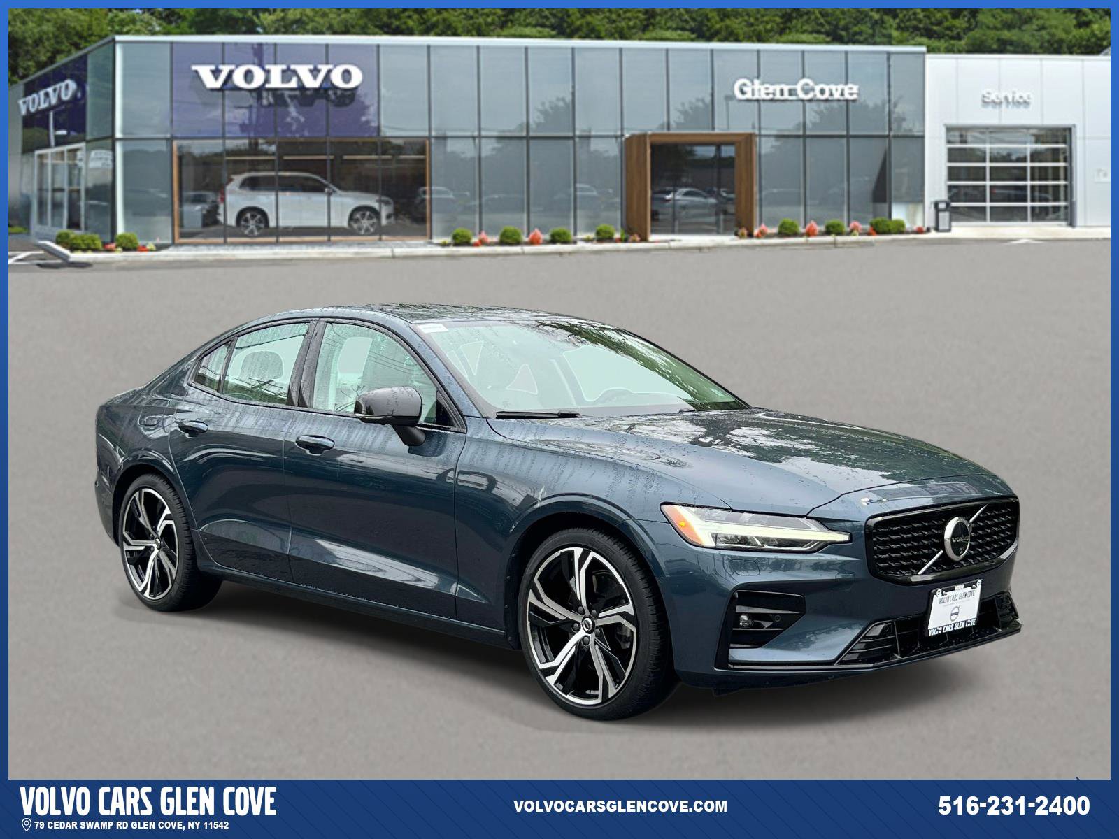 Used 2024 Volvo S60 B5 Ultimate w/ Climate Package AWD/4WD image 1