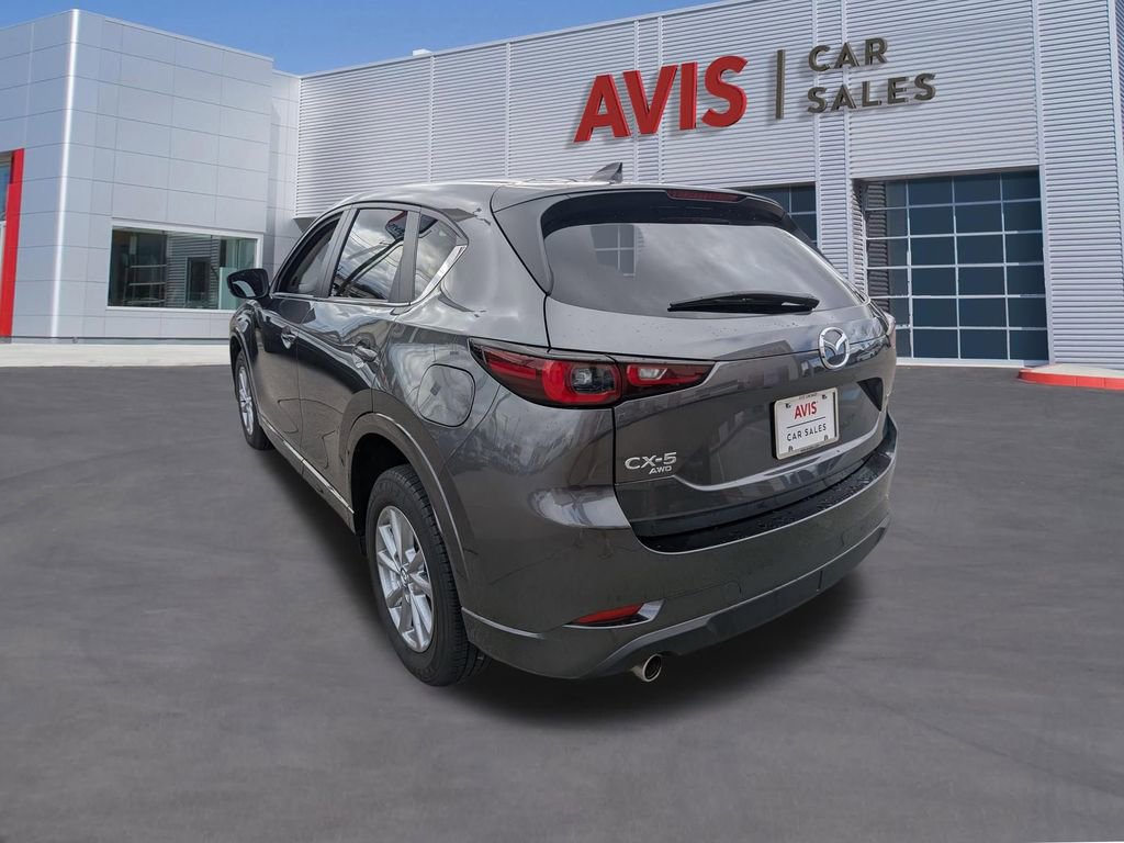 Used 2025 MAZDA CX-5 AWD 2.5 S w/ Select Package image 9