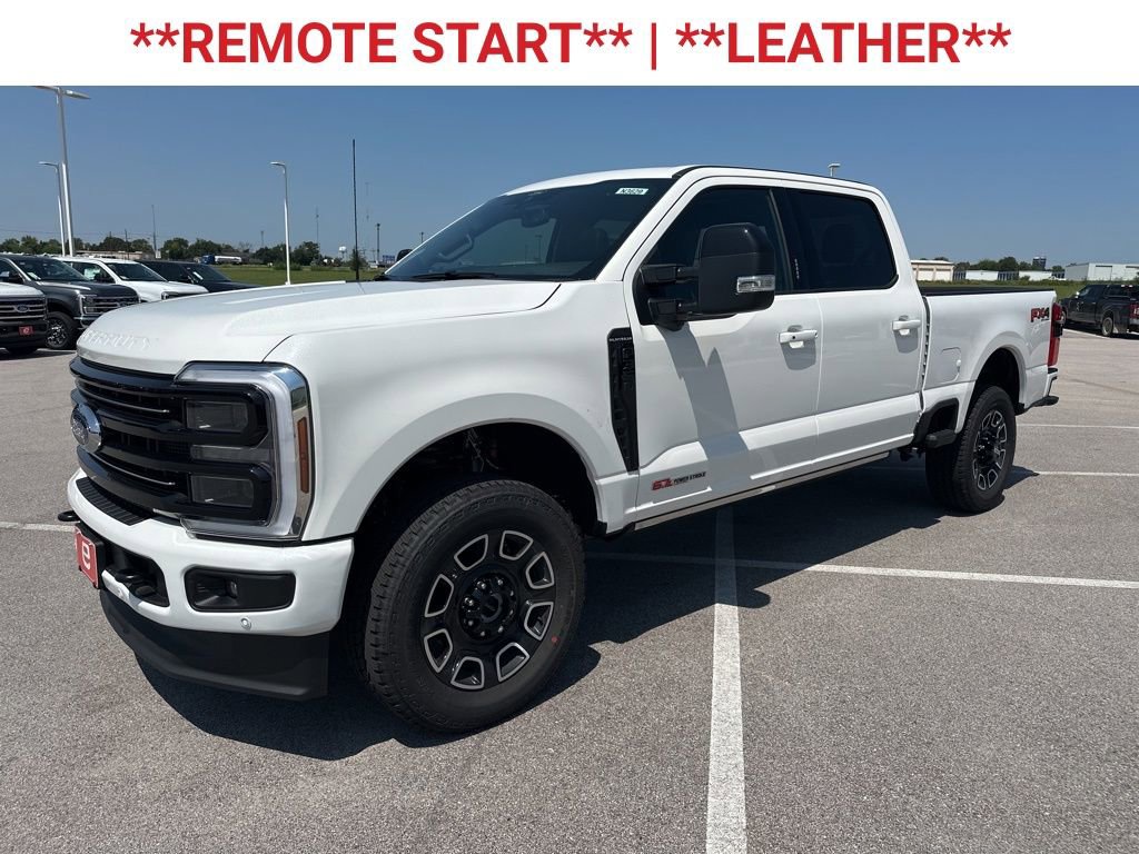 New 2026 Ford F350 Platinum image 3