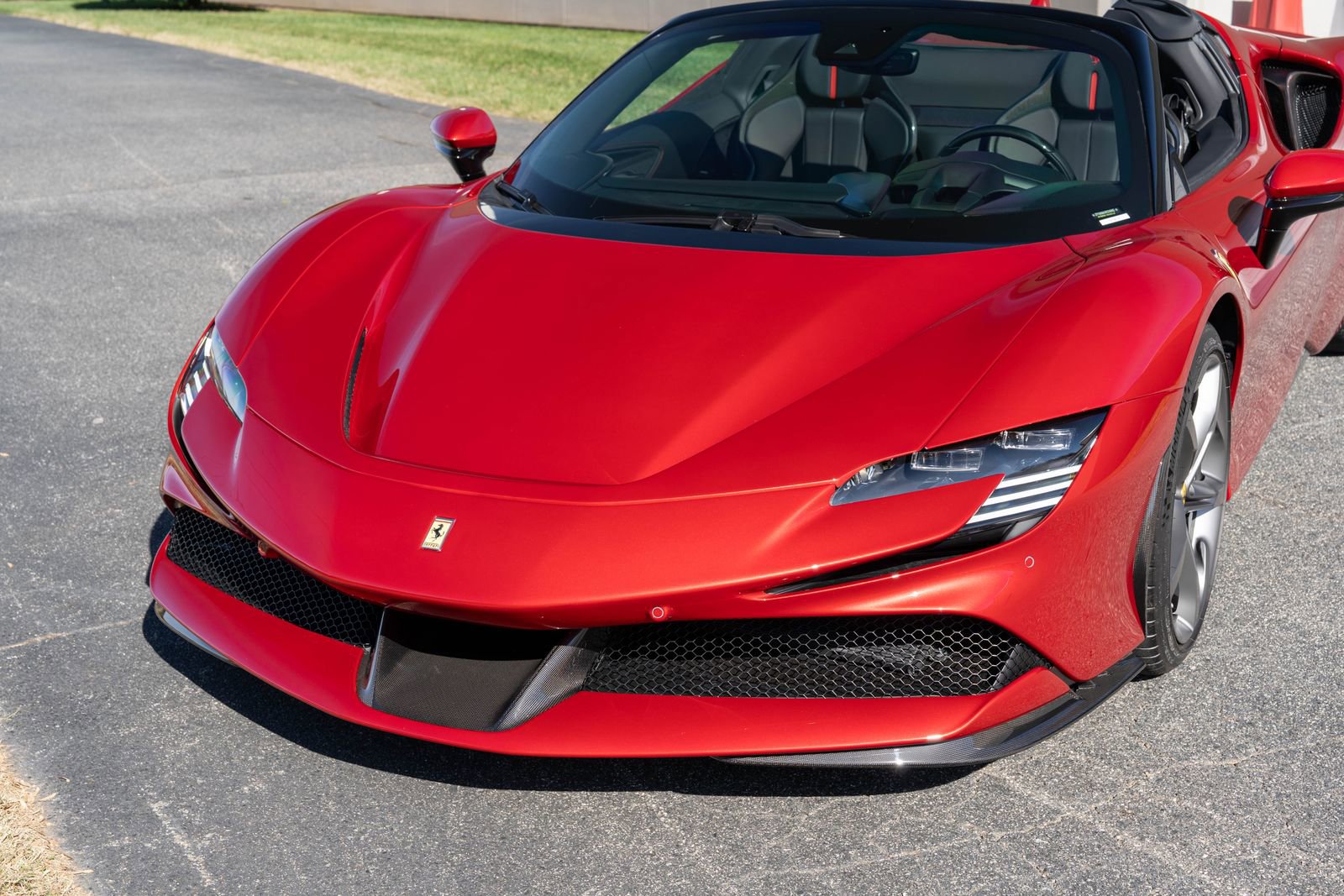 Certified 2024 Ferrari SF90 Spider image 28