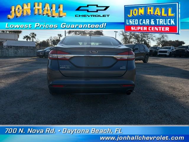 Used 2018 Ford Fusion SE w/ Fusion SE Technology Package image 8