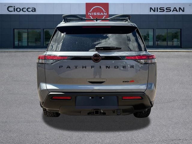 New 2026 Nissan Pathfinder Rock Creek AWD/4WD image 4