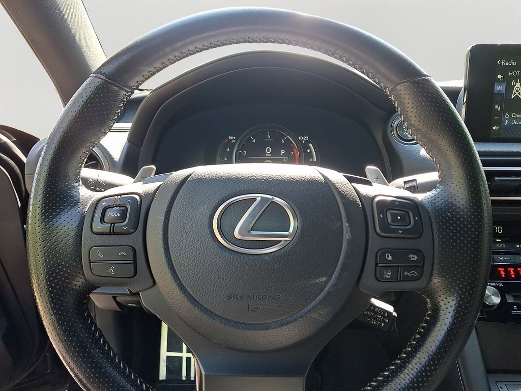 Used 2021 Lexus IS 350 F Sport w/ Accessory Package 2 AWD/4WD image 19
