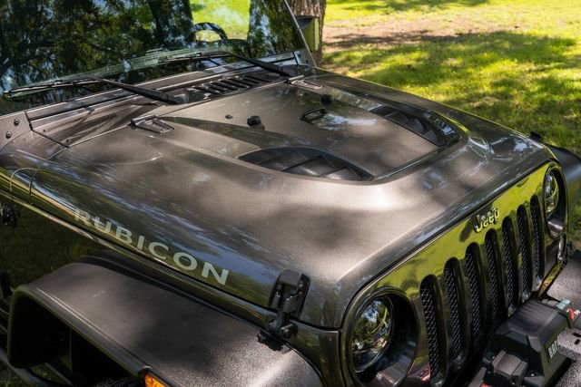 Used 2014 Jeep Wrangler Rubicon w/ Dual Top Group image 12