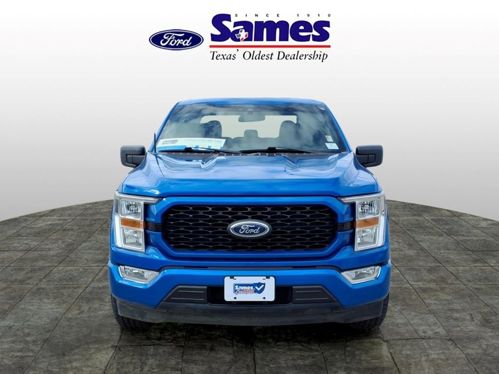 Used 2021 Ford F150 XL w/ STX Appearance Package RWD image 8