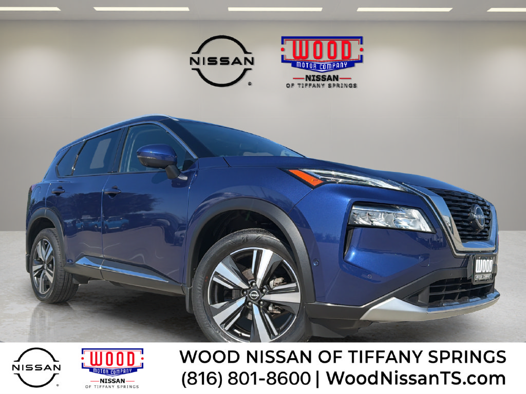 Certified 2023 Nissan Rogue Platinum AWD/4WD 360° Tour