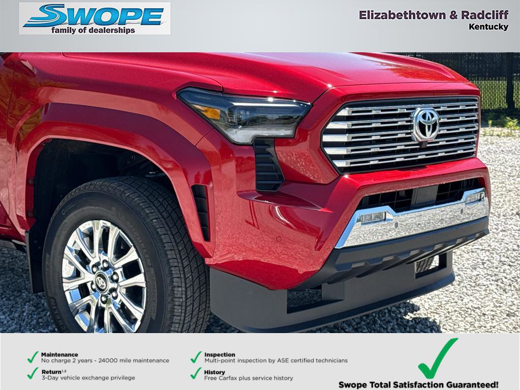 New 2026 Toyota Tacoma Limited AWD/4WD image 9