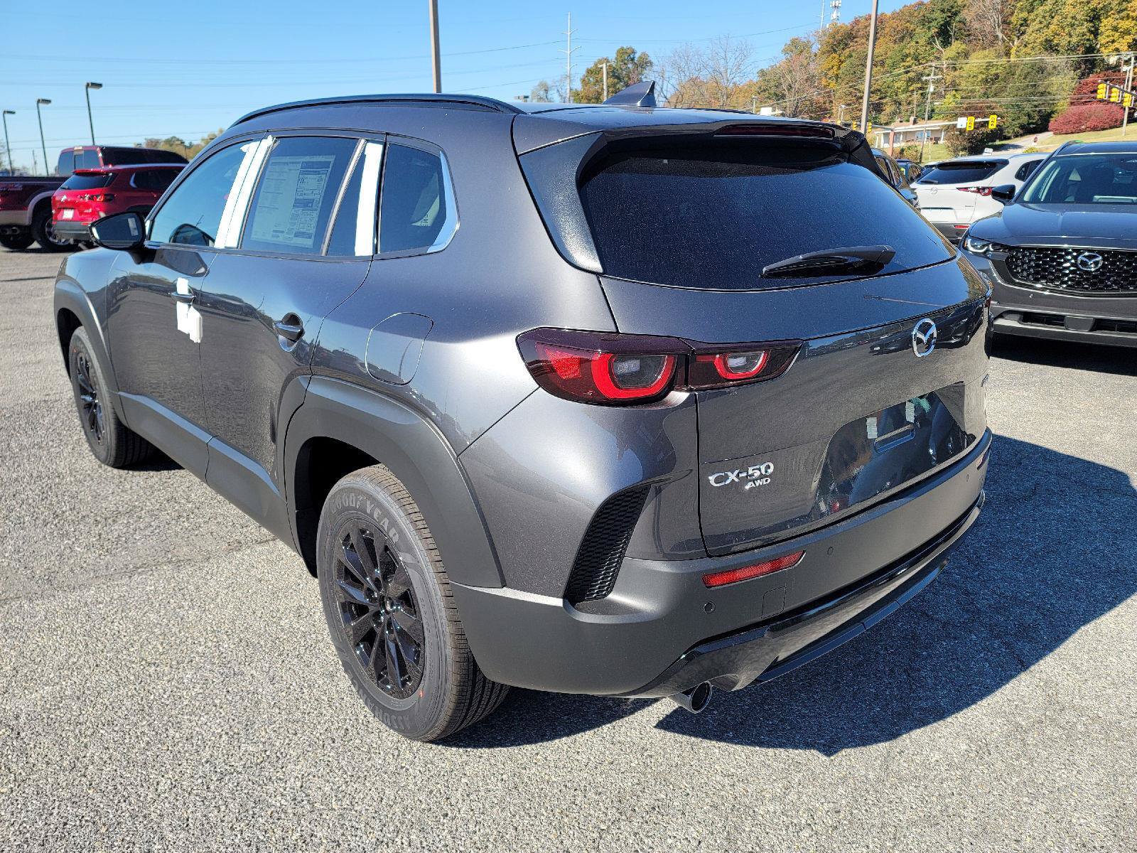 New 2026 MAZDA CX-50 AWD 2.5 Hybrid w/ Cargo Package image 7