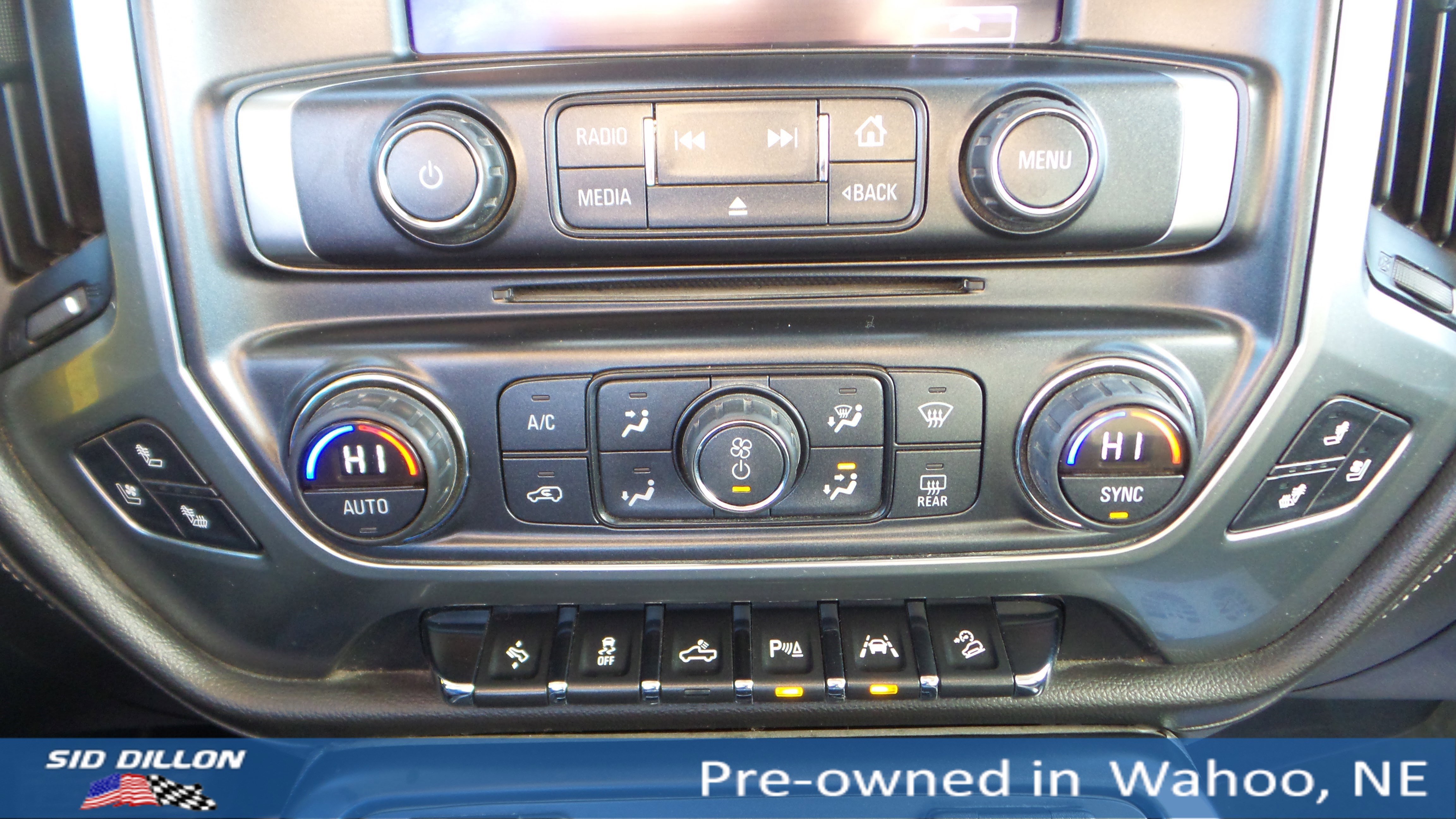 Used 2016 Chevrolet Silverado 1500 LTZ Z71 w/ LTZ Plus Package image 17