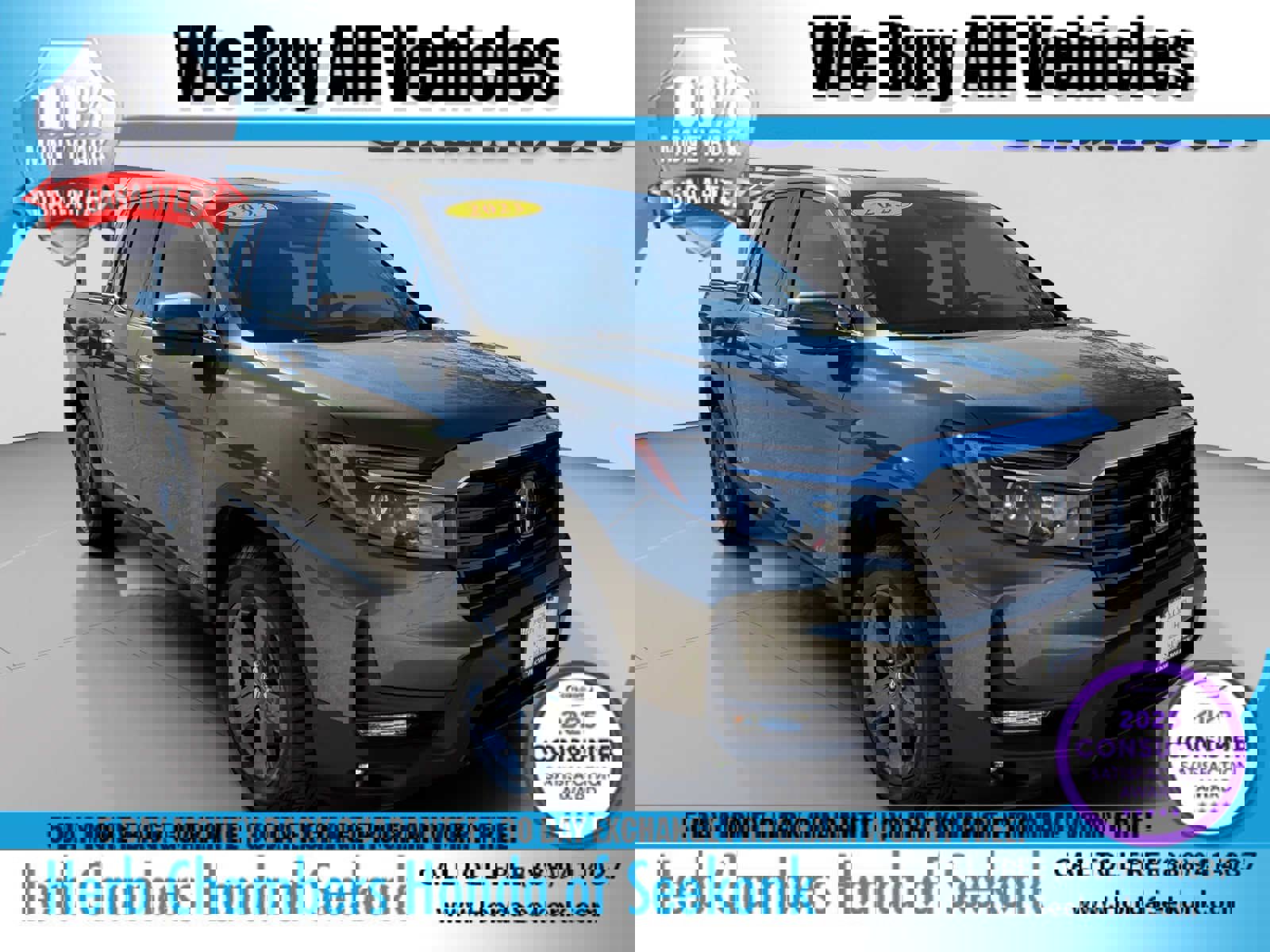 Used 2023 Honda Ridgeline RTL-E