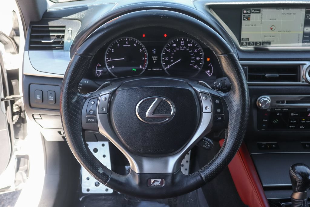 Used 2015 Lexus GS 350 w/ F Sport Package RWD image 20