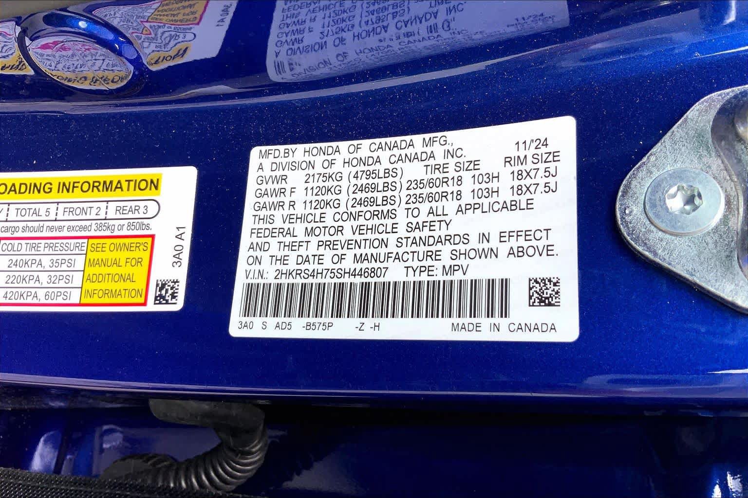 Used 2025 Honda CR-V EX-L image 37