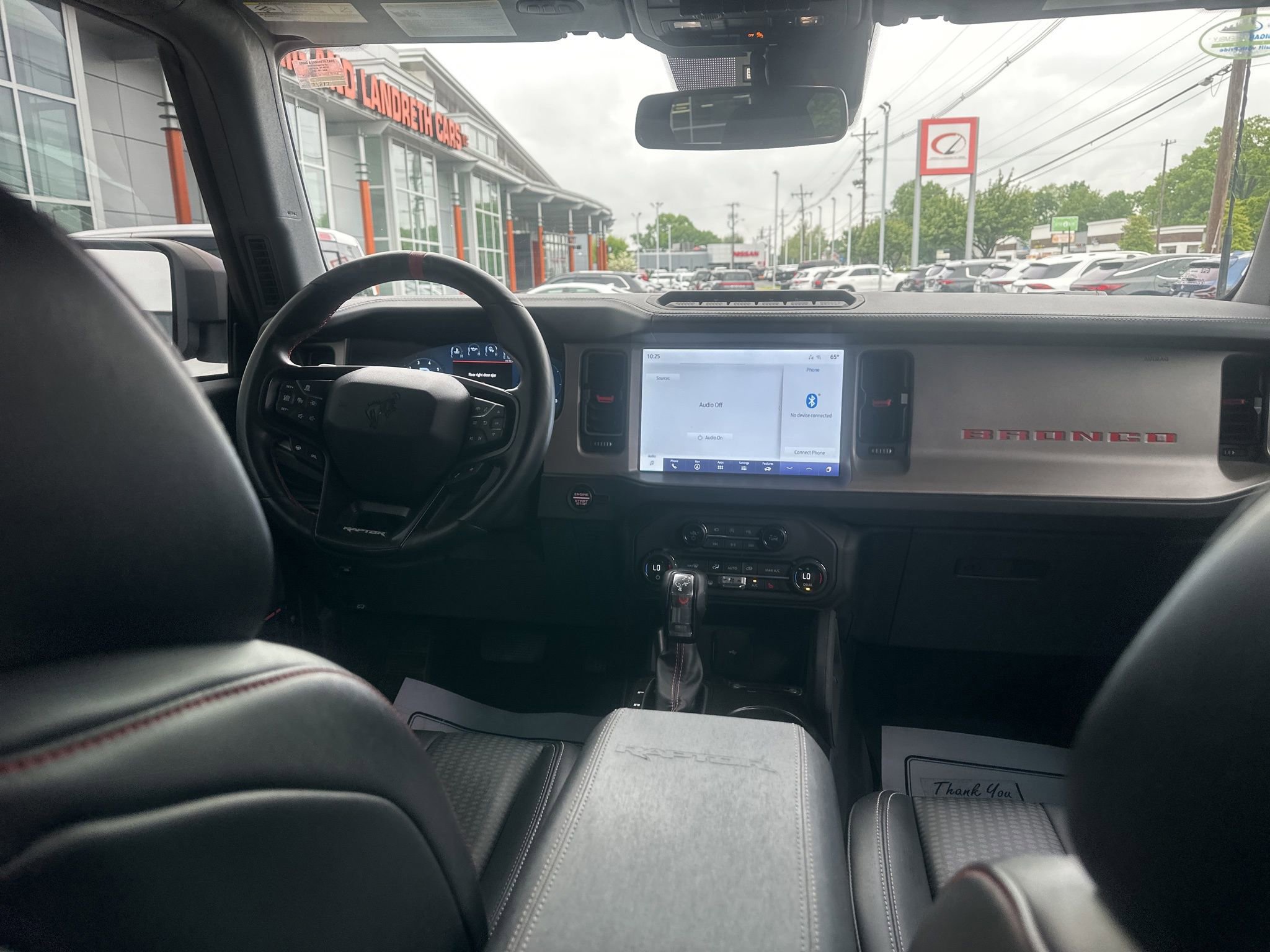 Used 2024 Ford Bronco Raptor AWD/4WD image 22