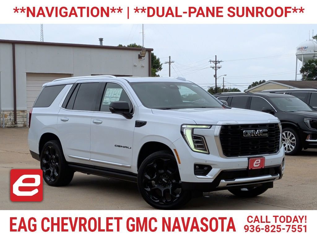 New 2026 GMC Yukon Denali w/ Denali Reserve Package AWD/4WD image 1