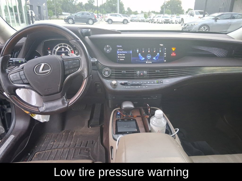 Used 2018 Lexus LS 500 w/ Interior Upgrade Package RWD image 13