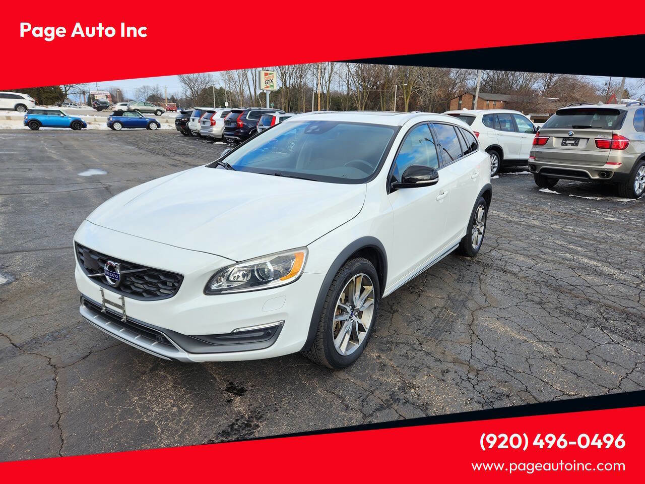 Used 2015 Volvo V60 T5 Cross Country Platinum w/ Climate Package image 1