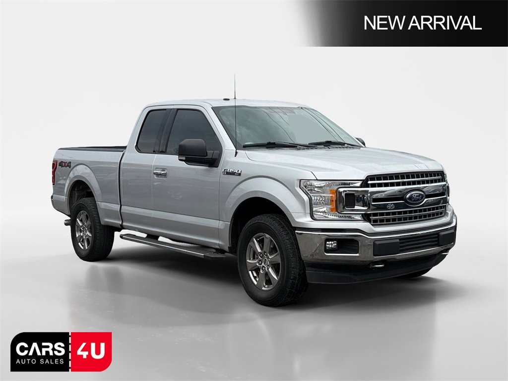 Used 2018 Ford F150 XLT w/ Equipment Group 301A Mid