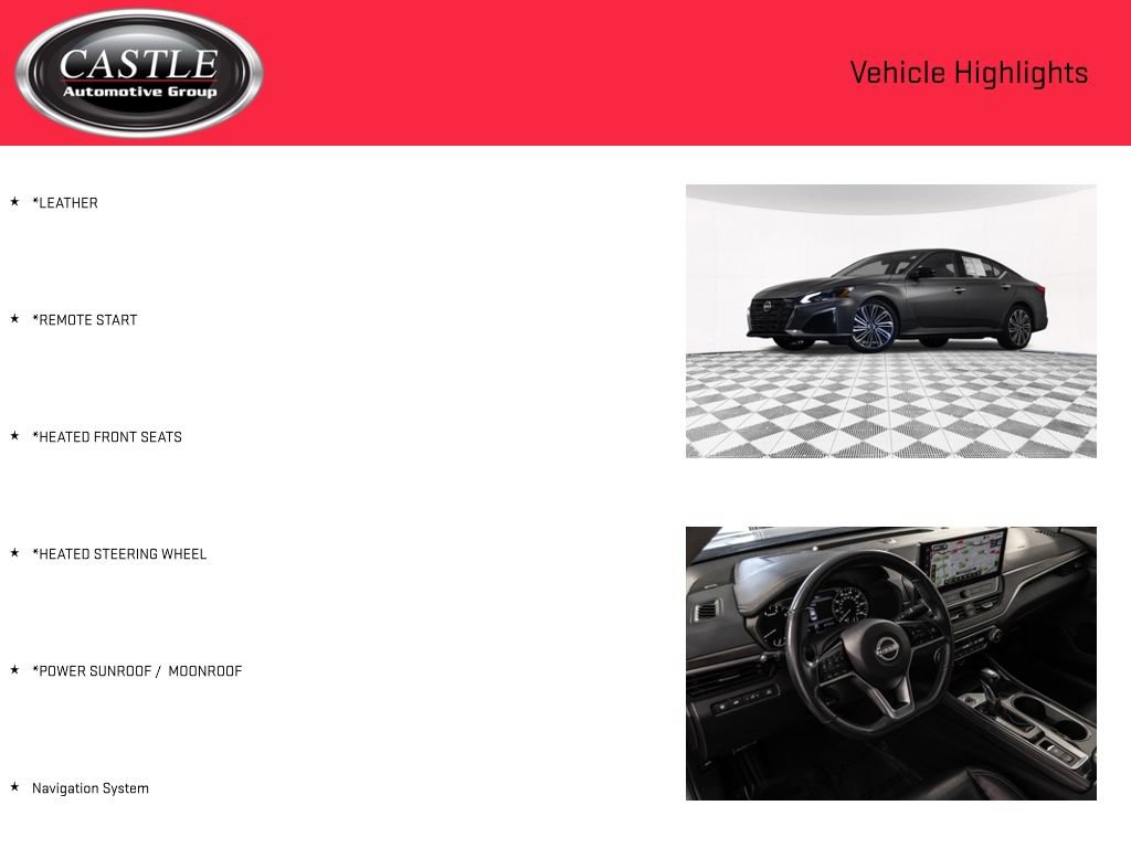 Used 2023 Nissan Altima 2.5 SL FWD image 3